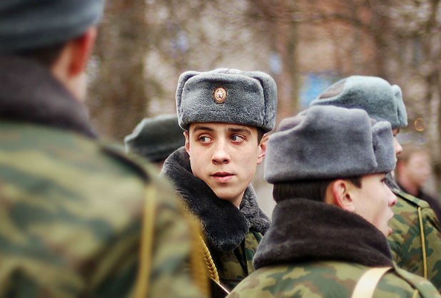 Quoi envoyer un gars dans l'armée