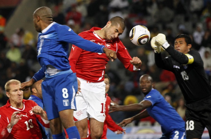 Coupe du Monde 2014: comment se déroulait le match Honduras - Suisse