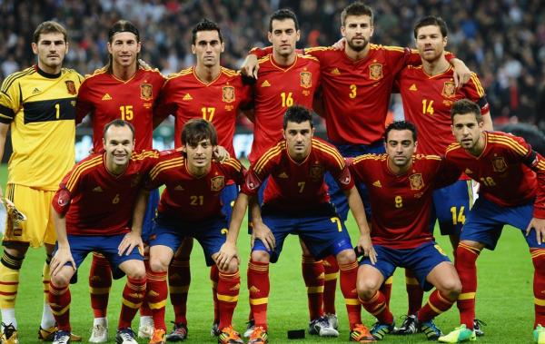 Comment l'Espagne a joué à la Coupe du Monde 2014