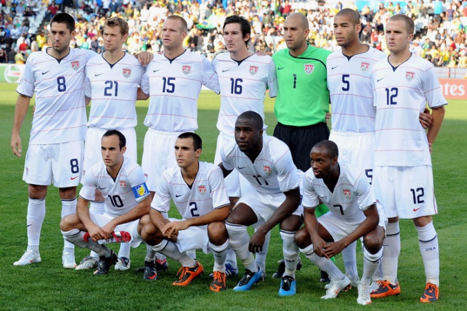 Comment l'équipe américaine a joué à la Coupe du Monde 2014