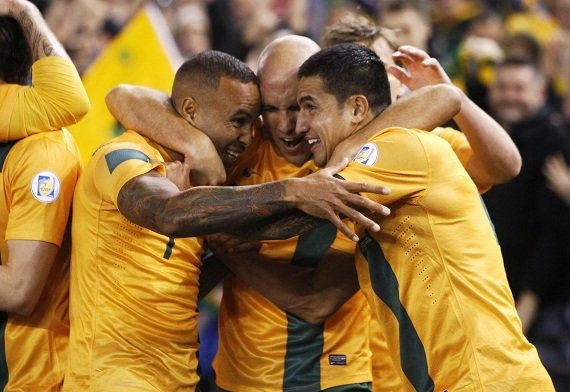 Comment l'équipe nationale australienne à la Coupe du Monde 2014