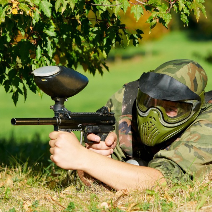 Quel équipement est nécessaire pour le paintball