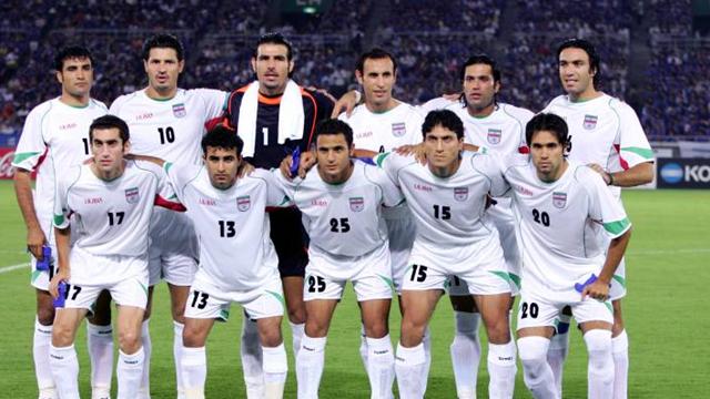 Comment l'équipe iranienne a joué à la Coupe du Monde 2014