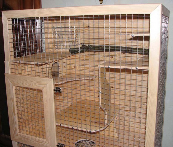 Comment faire une cage pour chinchilla