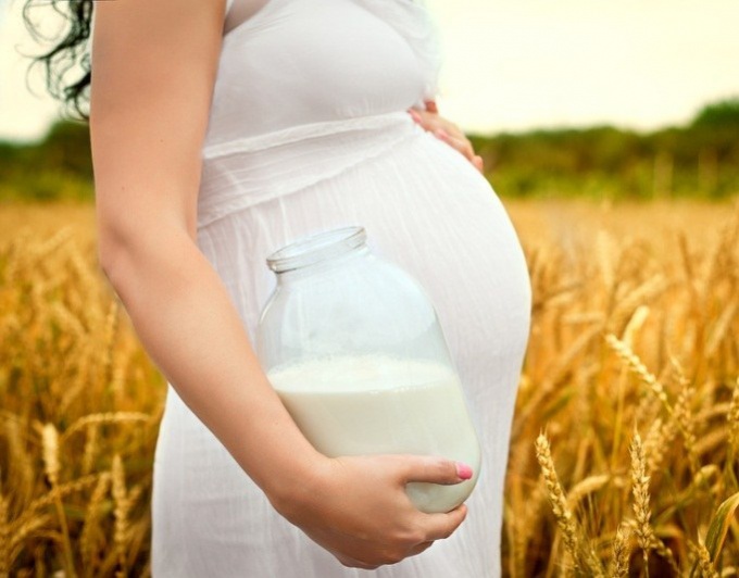 Quel lait est préférable de boire pendant la grossesse