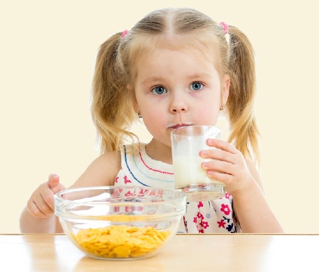 Ce qui est utile pour le lait de chèvre pour les enfants