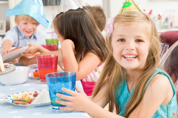 Comment passer l'anniversaire d'un enfant